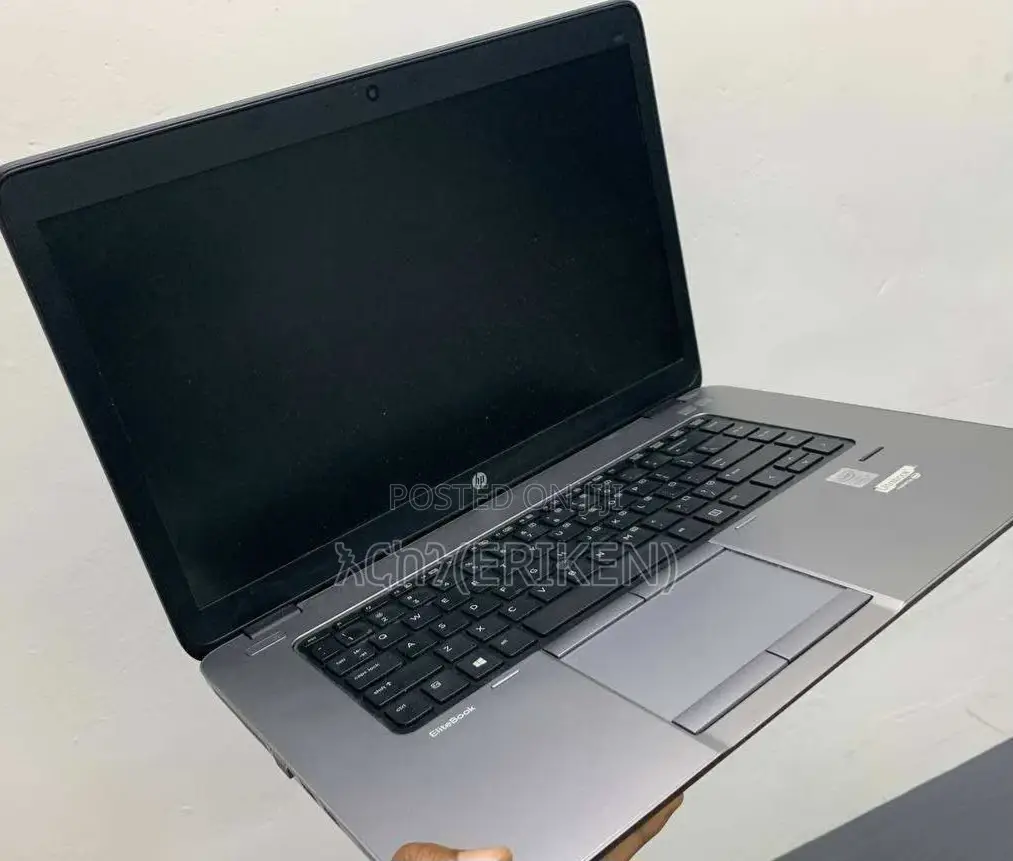 New Laptop HP EliteBook 850 8GB Intel Core I5 SSD 256GB