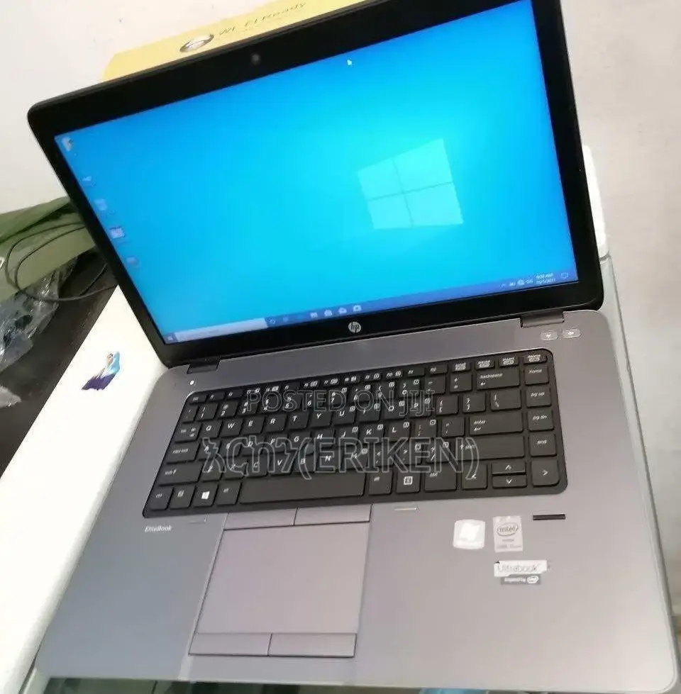 New Laptop HP EliteBook 850 8GB Intel Core I5 SSD 256GB
