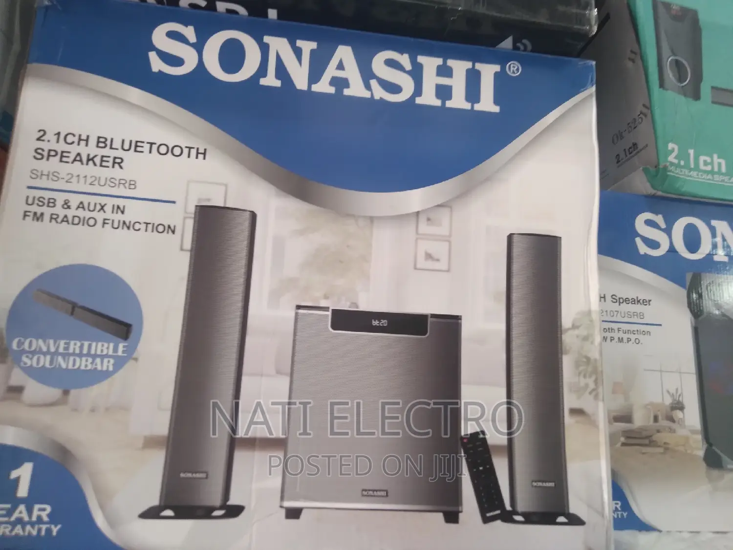 SONASHI Speakers
