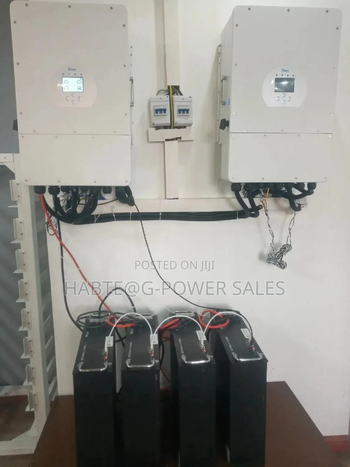 Lithium Back Up Battery With Inverter