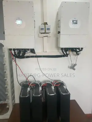 Lithium Back Up Battery With Inverter