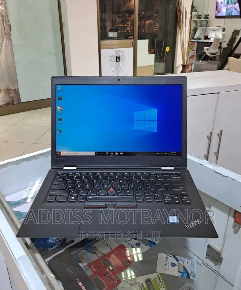 New Laptop Lenovo ThinkPad X1 Carbon 8GB Intel Core I5 SSD 512GB