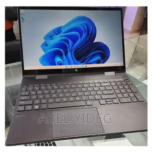New Laptop HP Envy X360 16GB AMD Ryzen 7 SSD 512GB