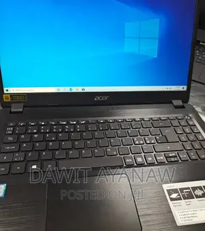 New Laptop HP 8GB Intel Core I5 SSD 256GB