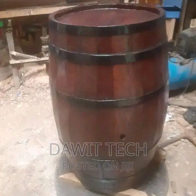 Wood Barrel የእንጨት በርሜል