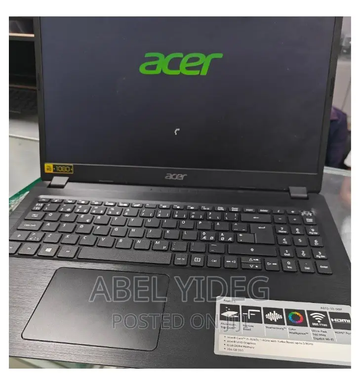 New Laptop Acer Aspire 5 8GB Intel Core I5 SSD 256GB