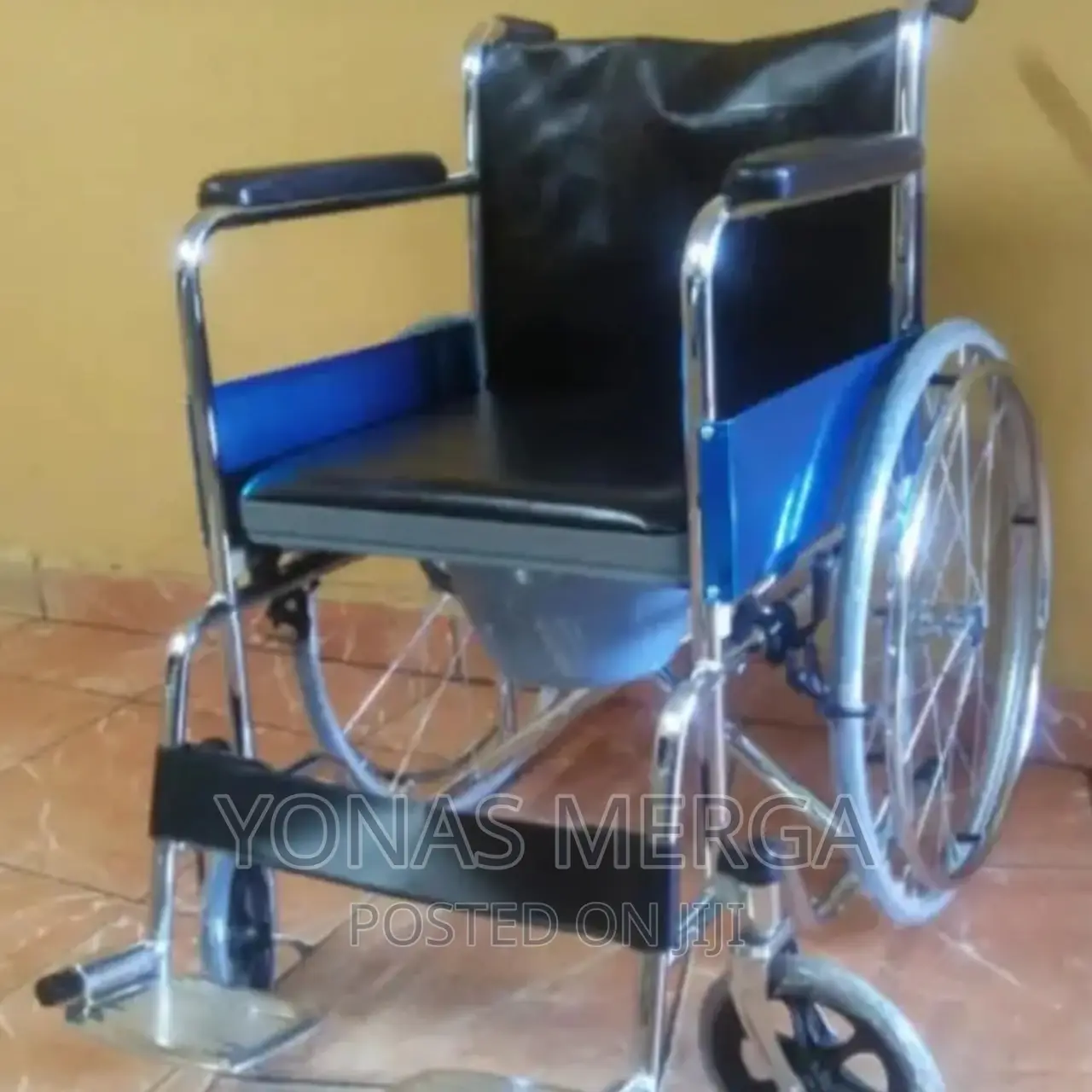 Wheelchair መታጠቢያ Wheelchair/ትራንስፖርት Wheelchair/ፖፖ Wheelchair