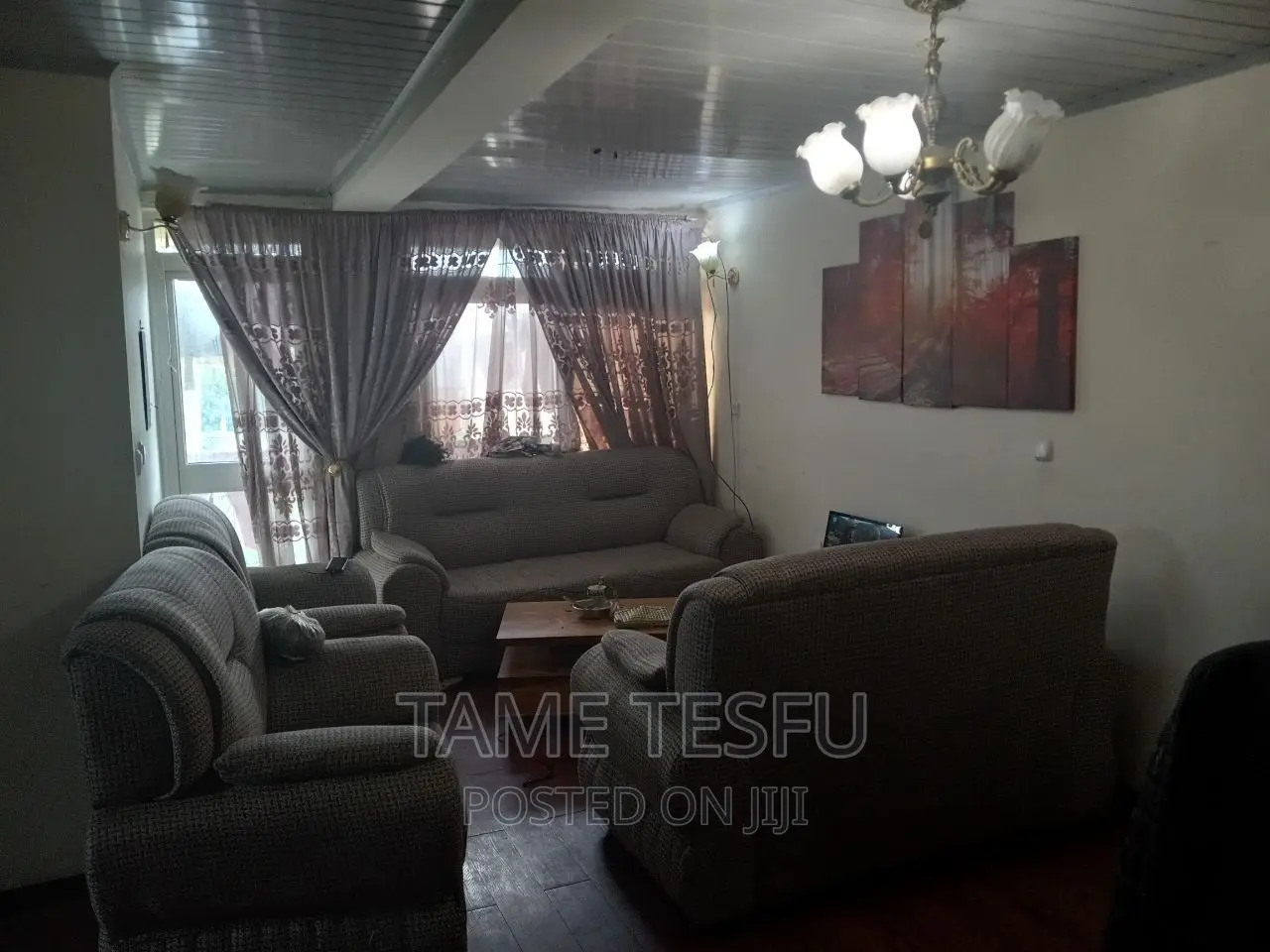 Furnished 3bdrm House in Gotera, Kirkos for sale