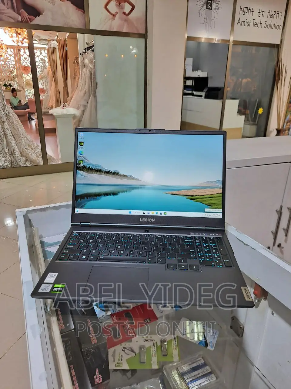 New Laptop Lenovo Legion 5 16GB Intel Core I7 SSD 512GB