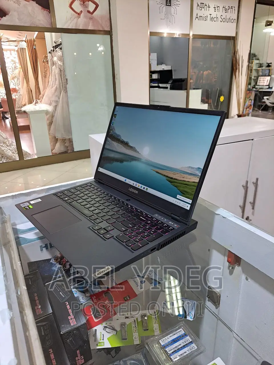 New Laptop Lenovo Legion 5 16GB Intel Core I7 SSD 512GB