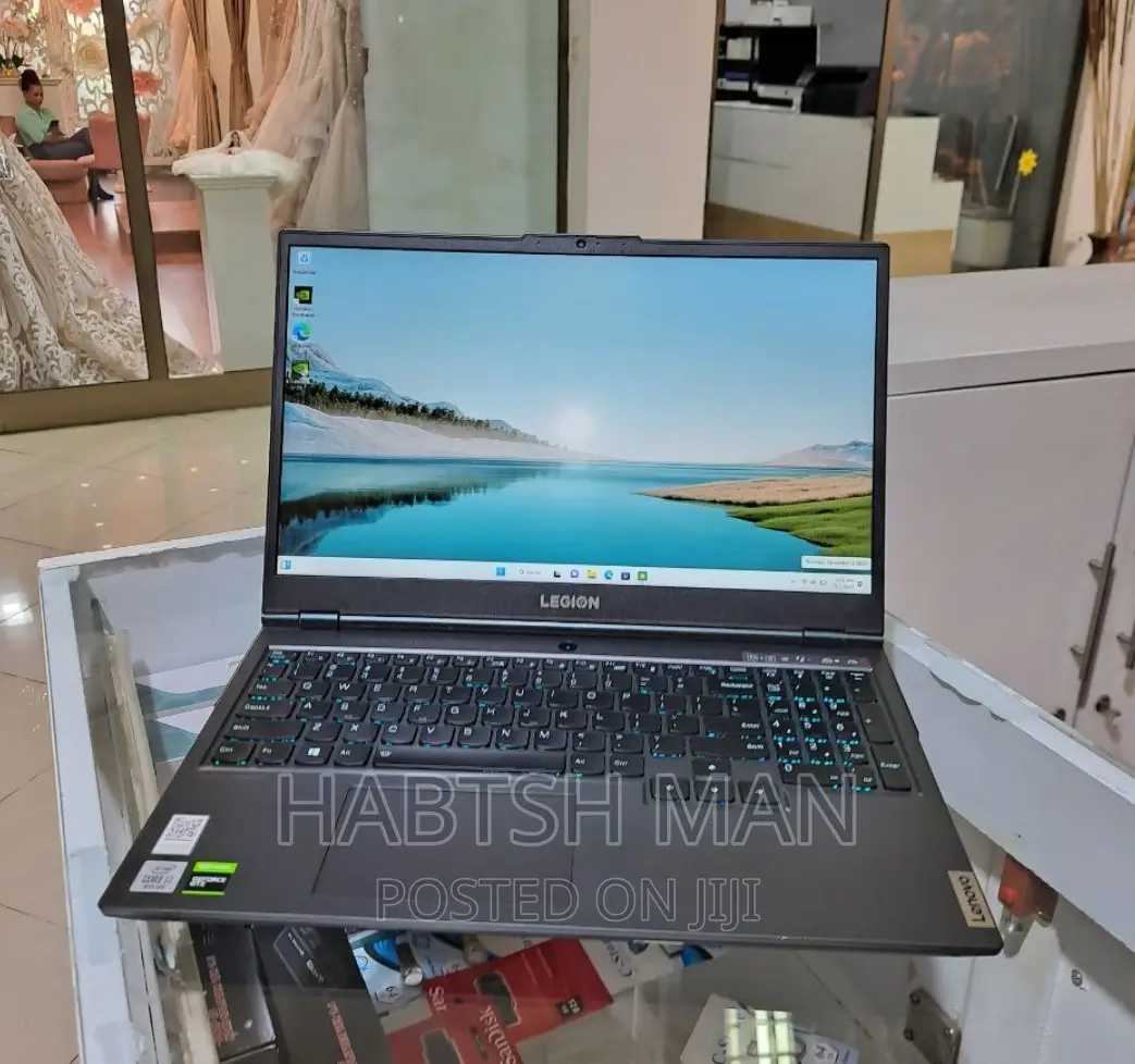 New Laptop Lenovo Legion 5 16GB Intel Core I7 SSD 512GB