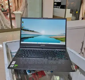 New Laptop Lenovo Legion 5 16GB Intel Core I7 SSD 512GB