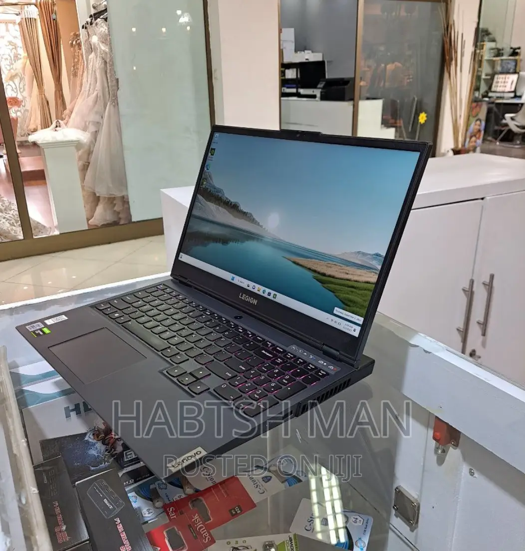 New Laptop Lenovo Legion 5 16GB Intel Core I7 SSD 512GB