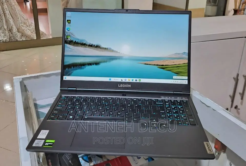 New Laptop Lenovo Legion 5 16GB Intel Core I7 SSD 512GB