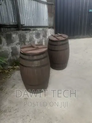 Wood Barrel የእንጨት በርሜል