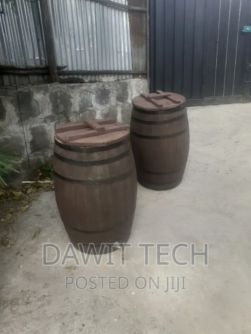 Wood Barrel የእንጨት በርሜል