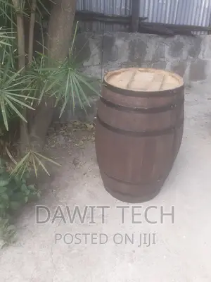 Wood Barrel የእንጨት በርሜል