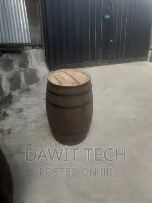 Wood Barrel የእንጨት በርሜል