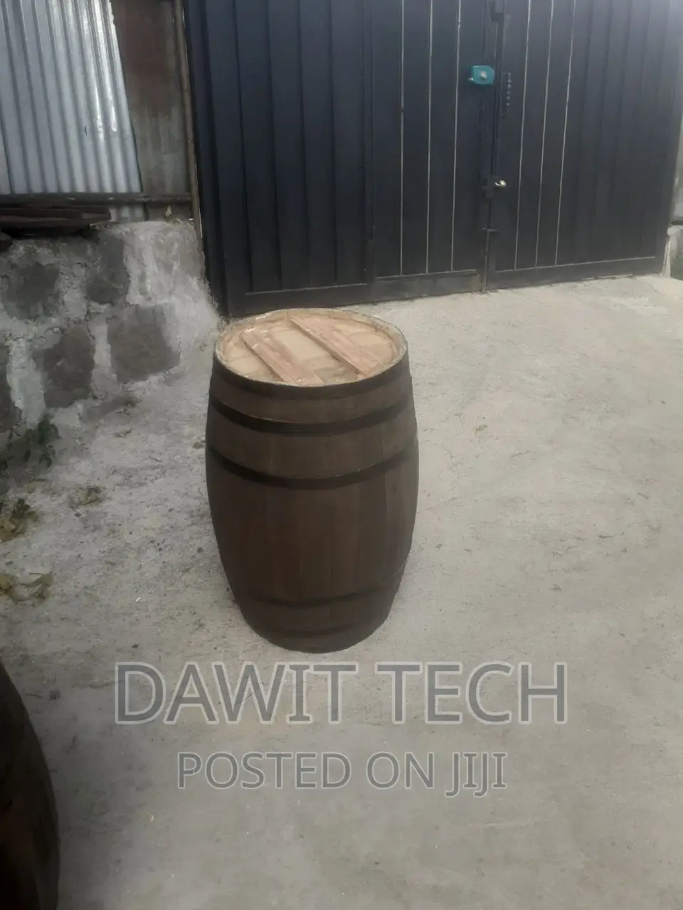 Wood Barrel የእንጨት በርሜል