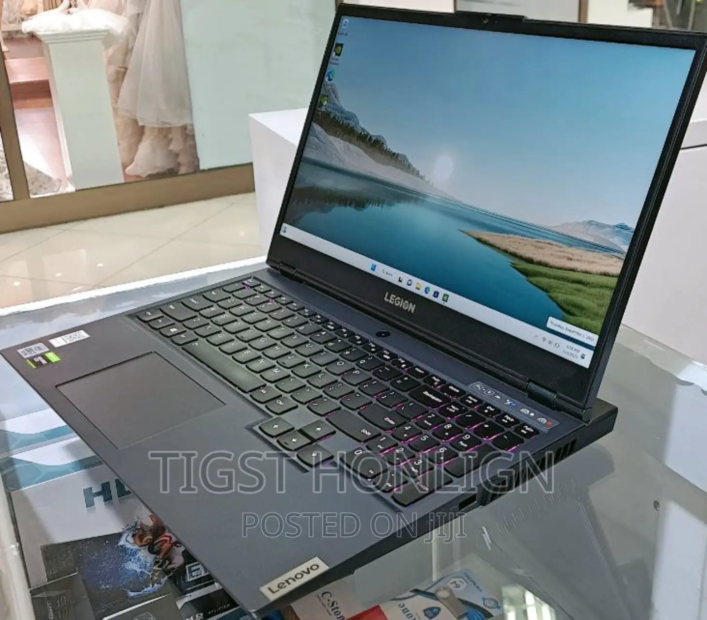 New Laptop Lenovo Legion 5 16GB Intel Core I7 SSD 512GB