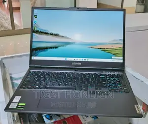 New Laptop Lenovo Legion 5 16GB Intel Core I7 SSD 512GB