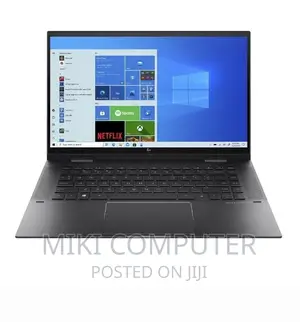 New Laptop HP Envy X360 16GB AMD Ryzen 7 SSD 512GB