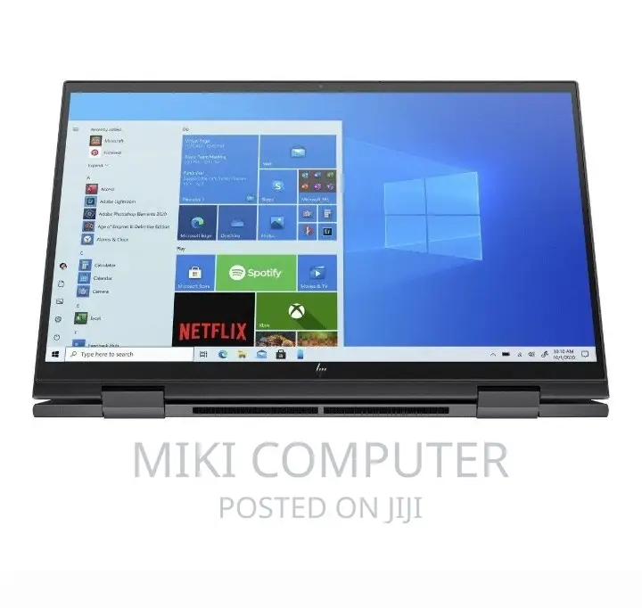New Laptop HP Envy X360 16GB AMD Ryzen 7 SSD 512GB
