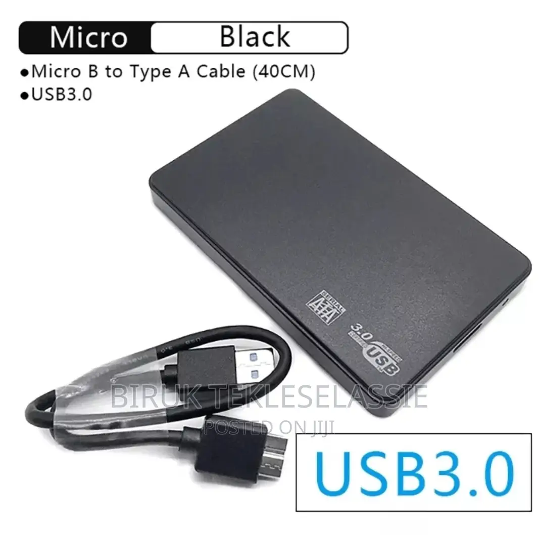 Portable Usb 3.0 Enclosure (Casing Only)