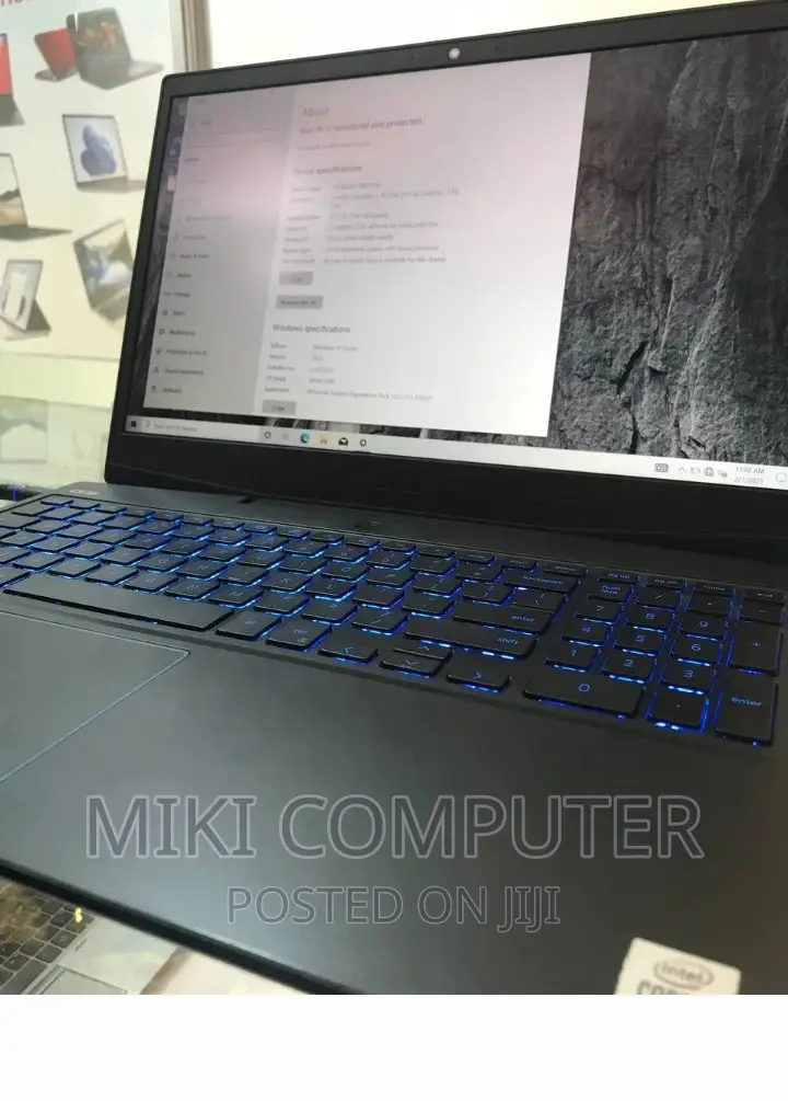 New Laptop Dell 16GB Intel Core I7 SSD 512GB