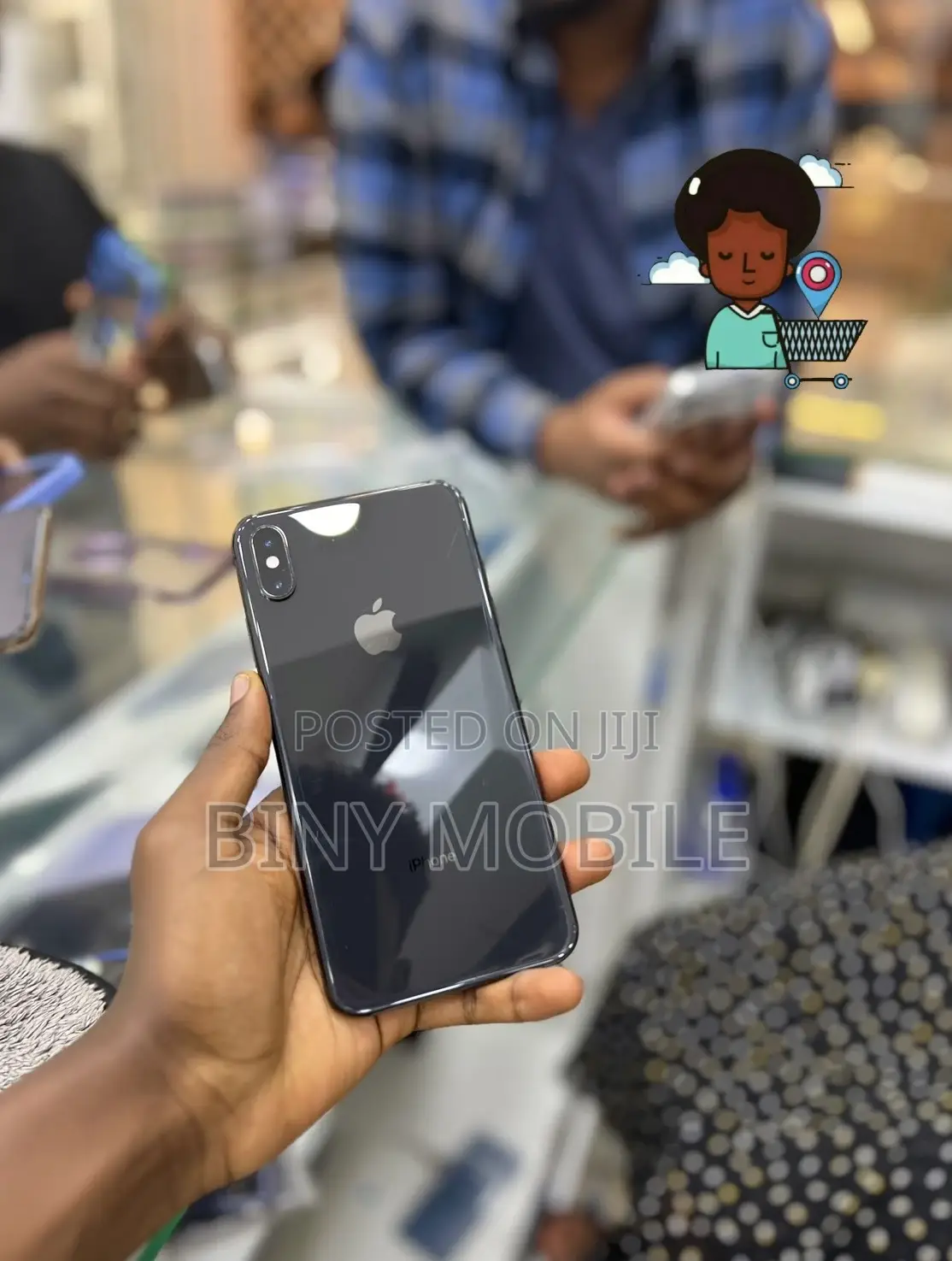 Apple iPhone XS Max 64 GB Black