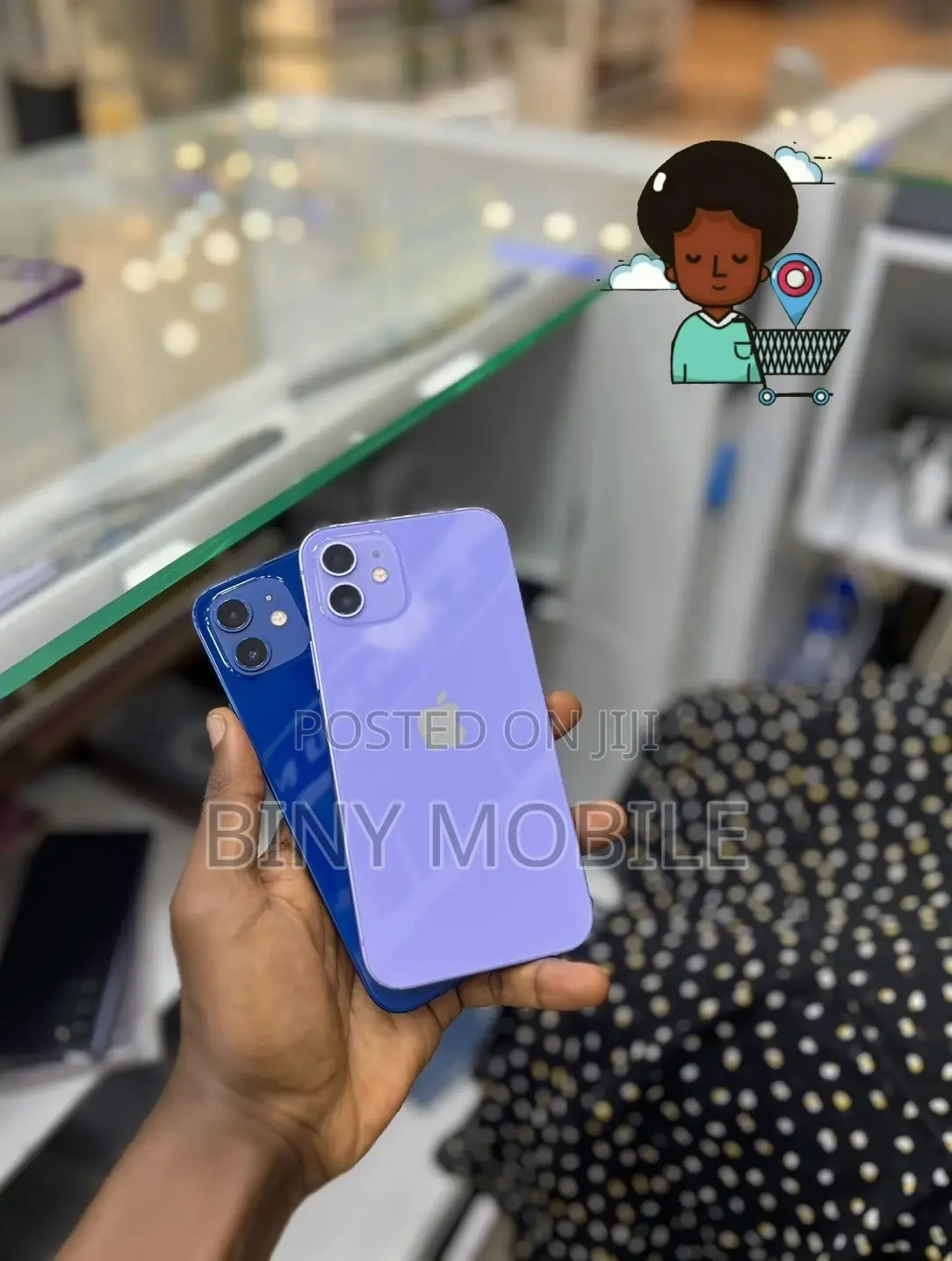 Apple iPhone 12 128 GB Blue