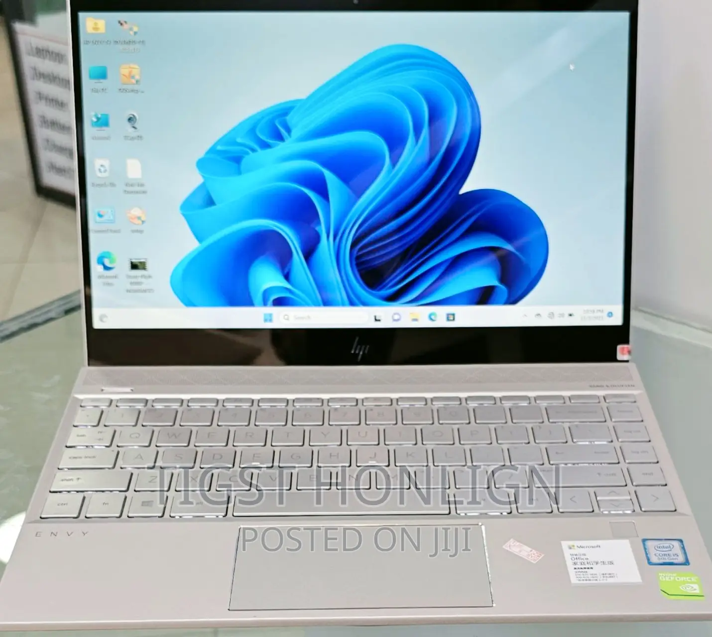 New Laptop HP Envy 14 8GB Intel Core I5 SSD 512GB