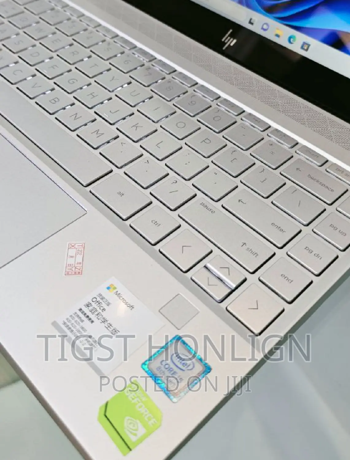 New Laptop HP Envy 14 8GB Intel Core I5 SSD 512GB