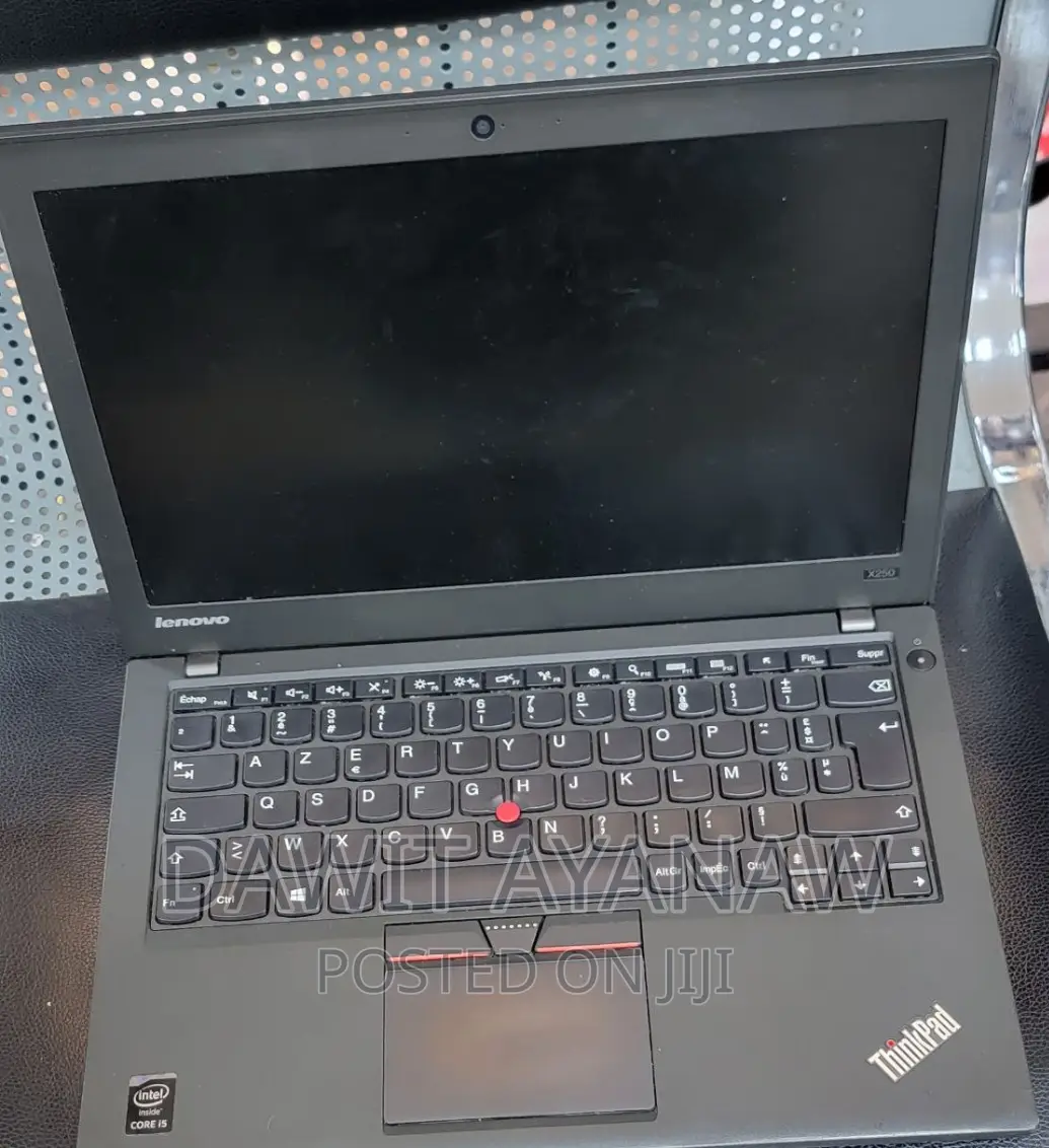 New Laptop Lenovo ThinkPad X250 8GB Intel Core I5 SSD 256GB