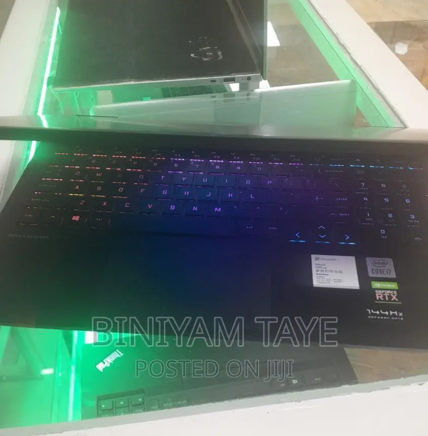 New Laptop HP Omen 15 16GB Intel Core I7 SSD 1T