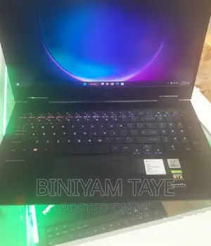 New Laptop HP Omen 15 16GB Intel Core I7 SSD 1T