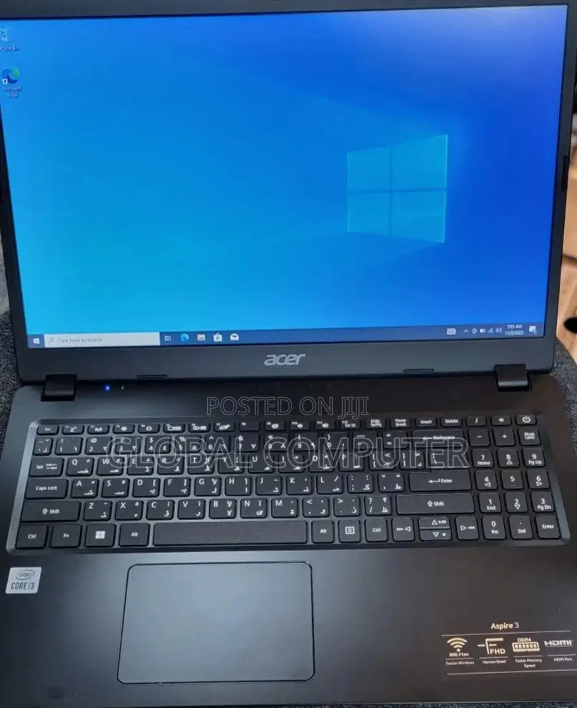 New Laptop Acer Aspire 5 8GB Intel Core I3 SSD 512GB