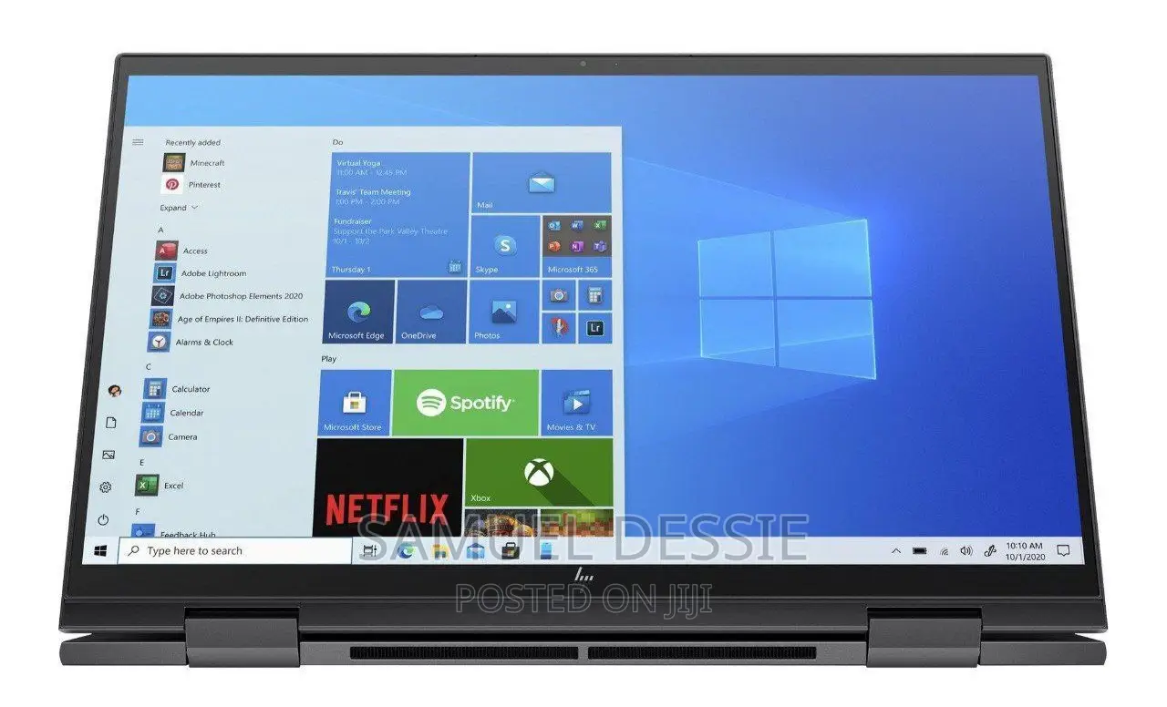 New Laptop HP Envy X360 16GB AMD Ryzen 7 SSD 512GB