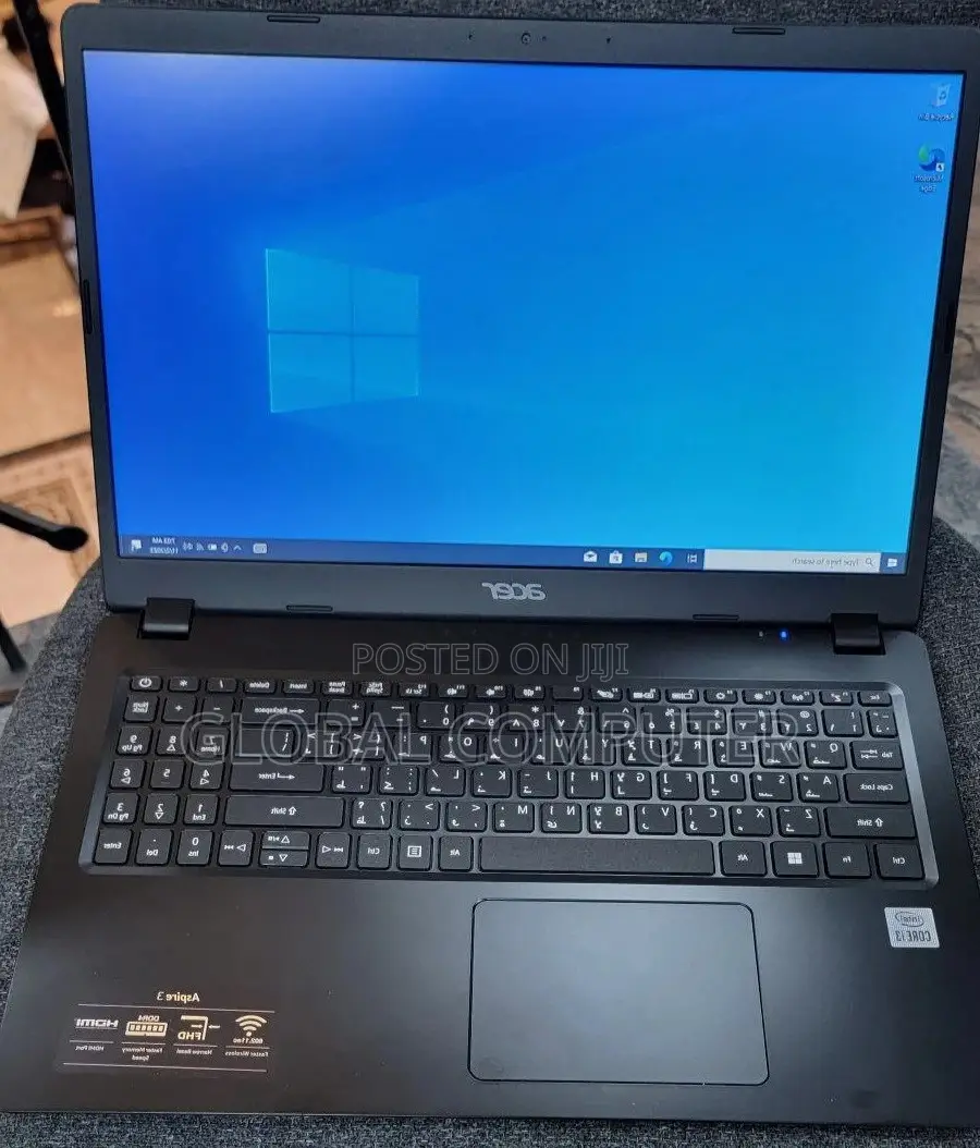 New Laptop Acer Aspire 5 8GB Intel Core I3 SSD 512GB
