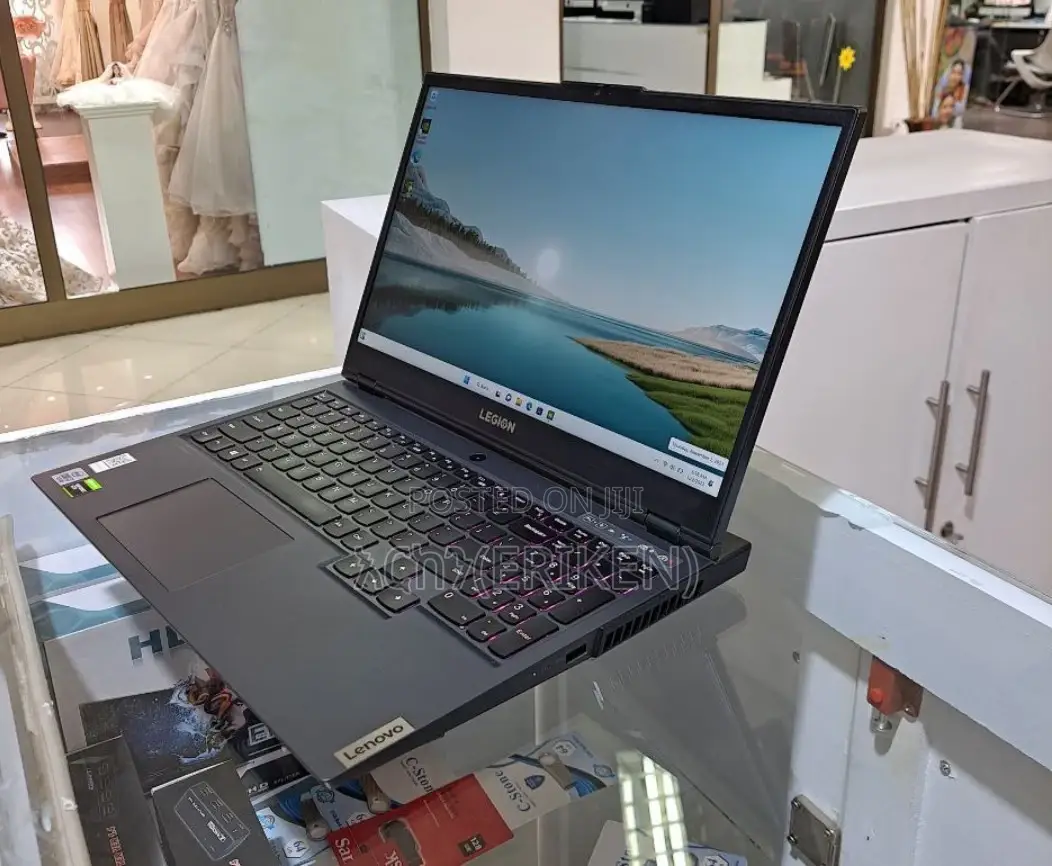 New Laptop Lenovo Legion 5 16GB Intel Core I7 SSD 512GB