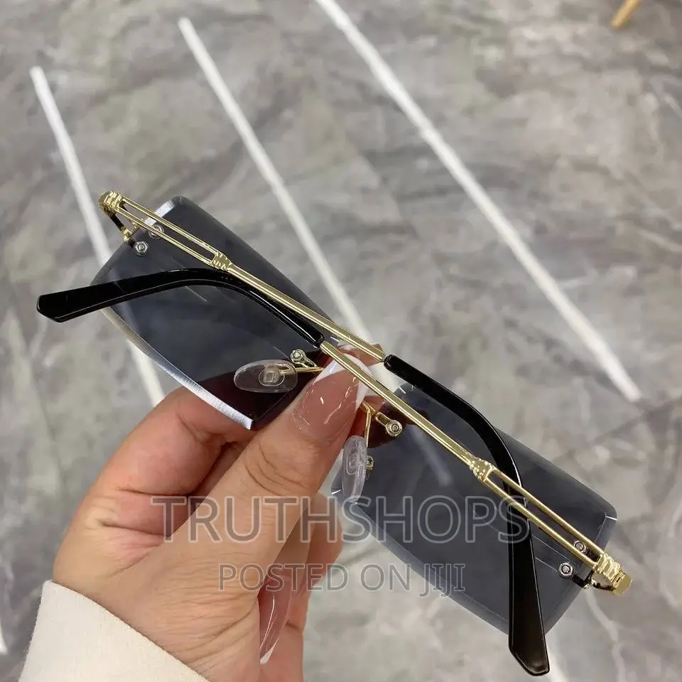 Vintage Fashion Frameless Sunglasses