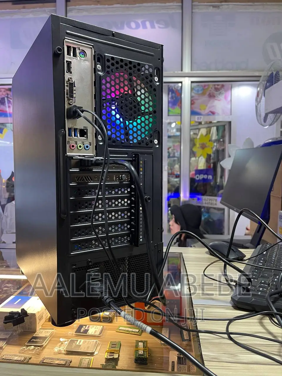 New Desktop Computer Asus A4110 32GB Intel Core I9 SSD 1T