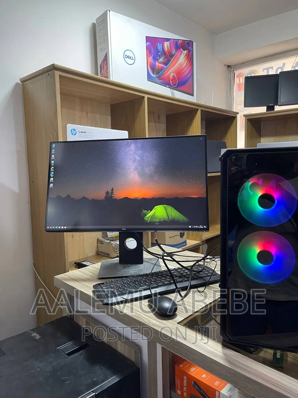 New Desktop Computer Asus A4110 32GB Intel Core I9 SSD 1T