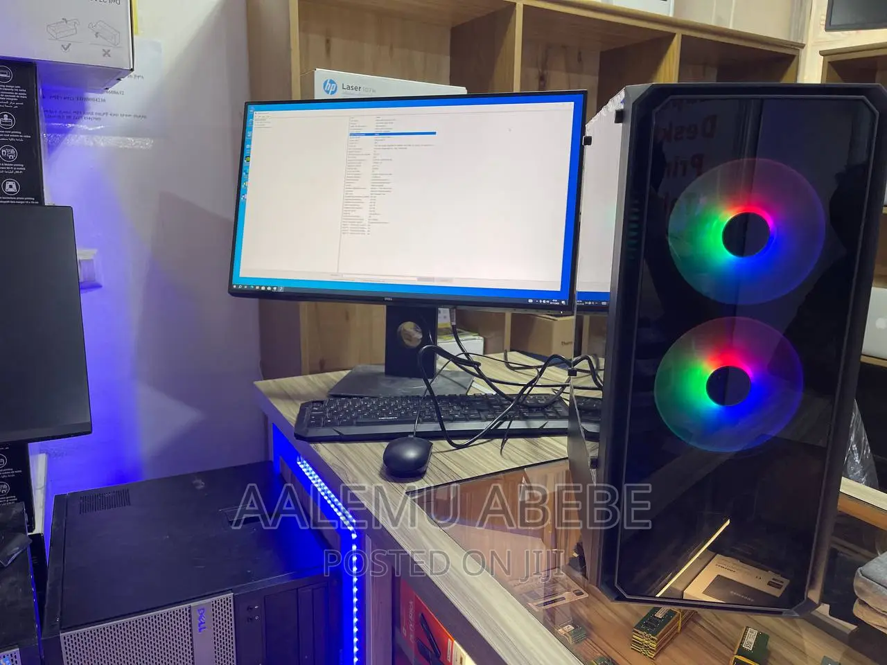 New Desktop Computer Asus A4110 32GB Intel Core I9 SSD 1T