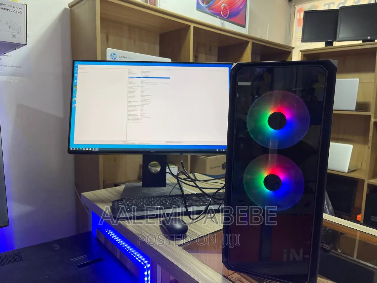 New Desktop Computer Asus A4110 32GB Intel Core I9 SSD 1T