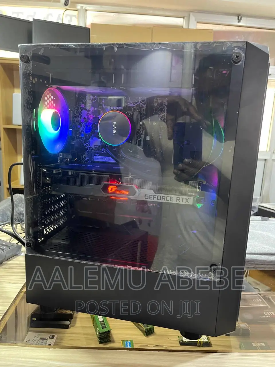 New Desktop Computer Asus A4110 32GB Intel Core I9 SSD 1T