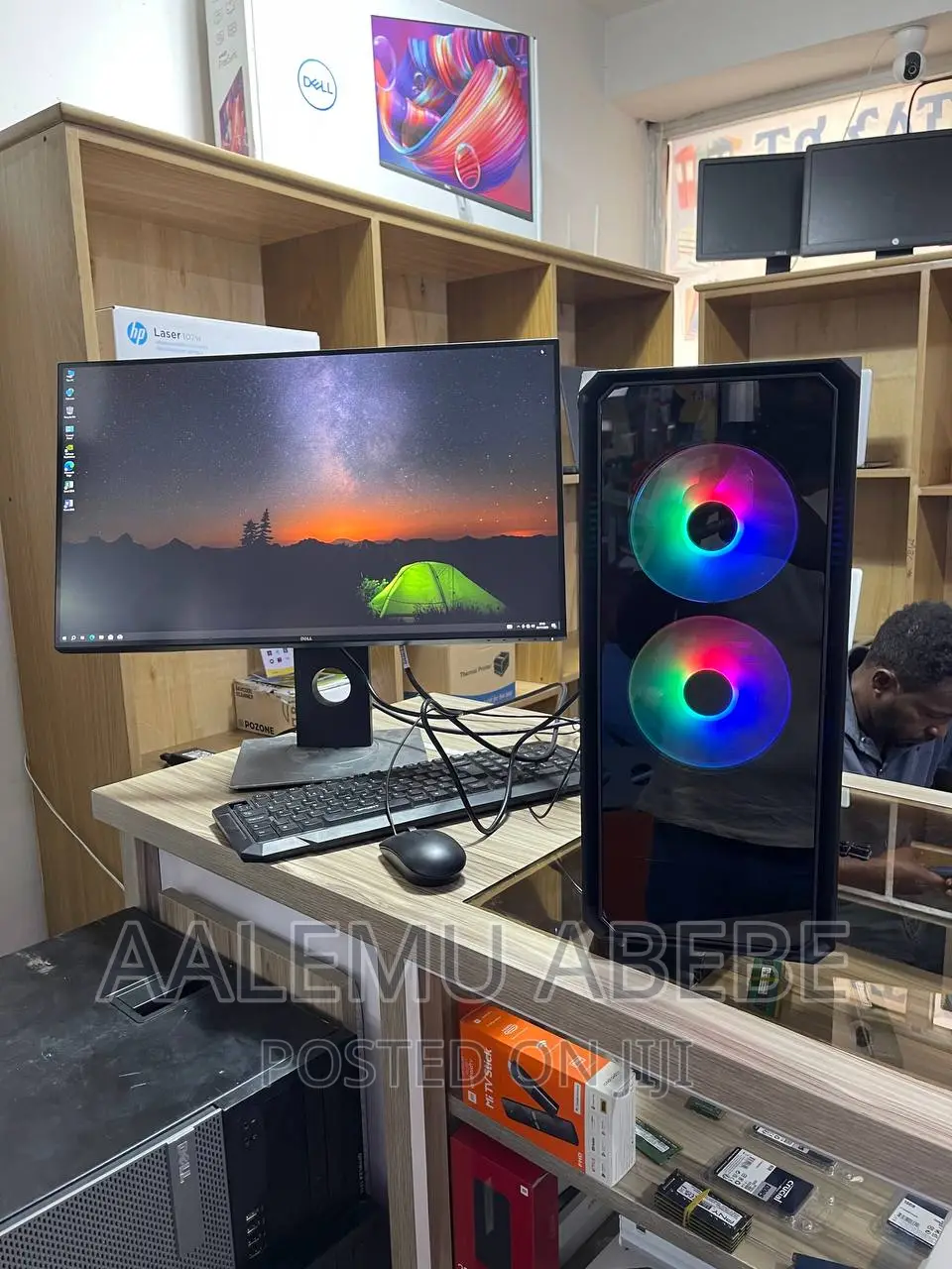 New Desktop Computer Asus A4110 32GB Intel Core I9 SSD 1T