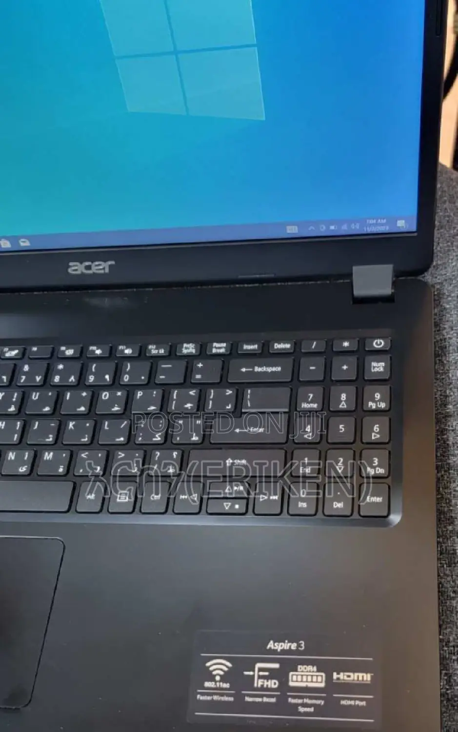 New Laptop Acer Aspire 3 8GB Intel Core I3 SSD 512GB