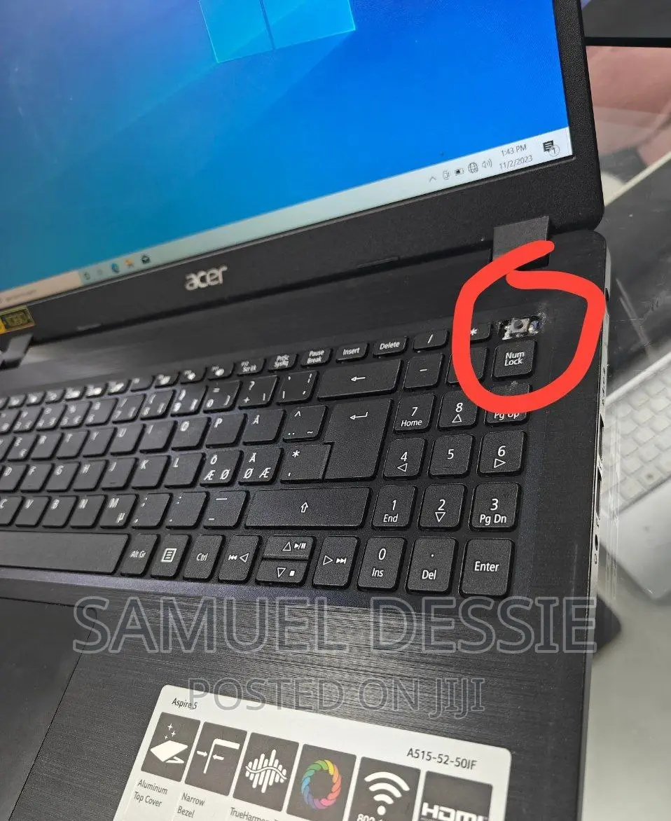 Laptop Acer Aspire 5 8GB Intel Core I5 SSD 256GB