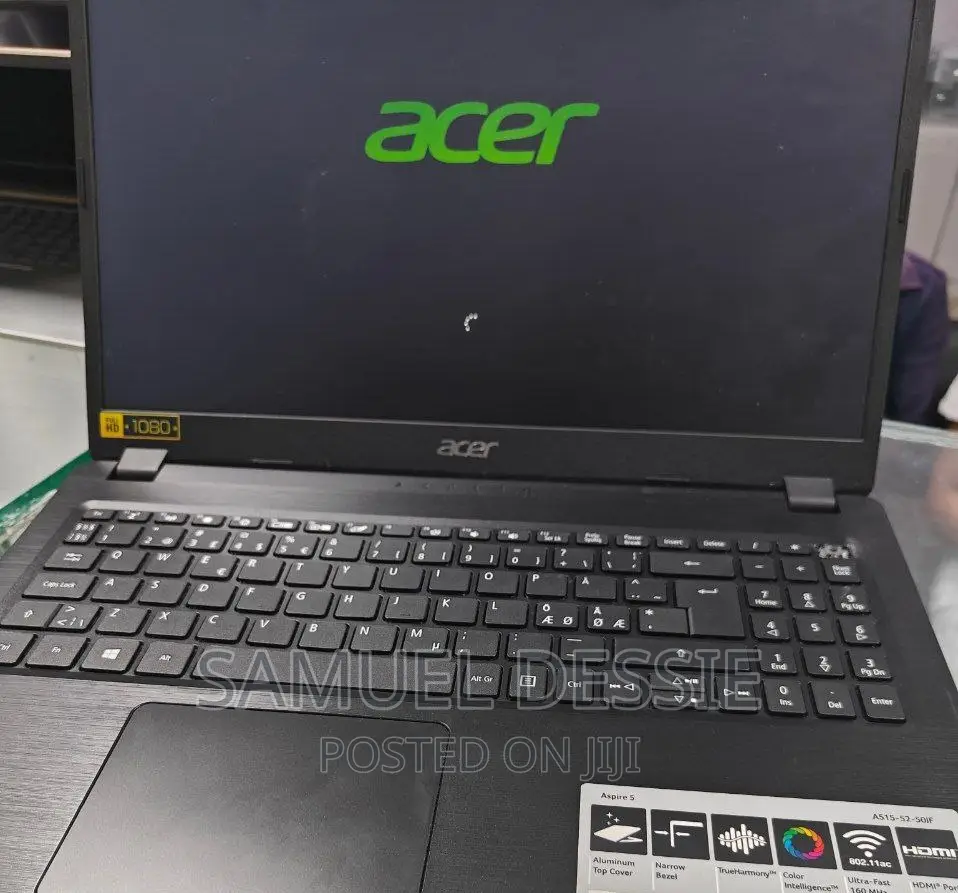 Laptop Acer Aspire 5 8GB Intel Core I5 SSD 256GB